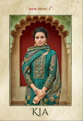 Rani Trendz Kia Salwar Suit Catalog 