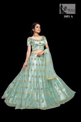 Rasleela Lehnga  pista  