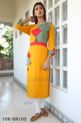 Rayon Kajal Styling 1 Yellow 2