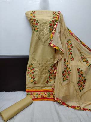  Renu Designer Cotton  SUIT