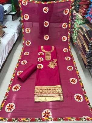 Renu Designer  Full Heavy Daman Lace   Fancy Bottom