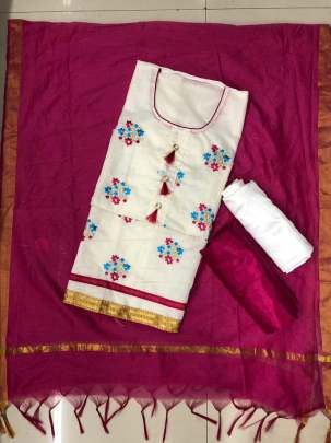 Renu Designer Heavy Semi Modal Silk