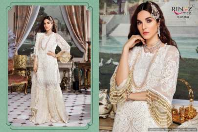 Rinaz Shenyl Faux Georgette Pakistani Suits Collection