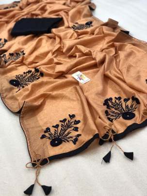 Romantic Vichitra Silk 16 A