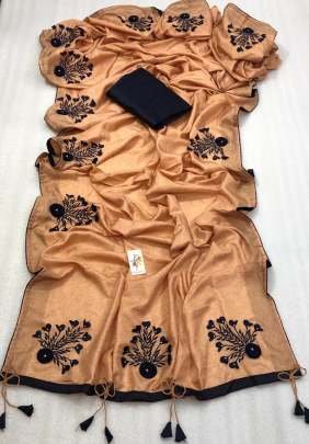 Romantic Vichitra Silk 16 A