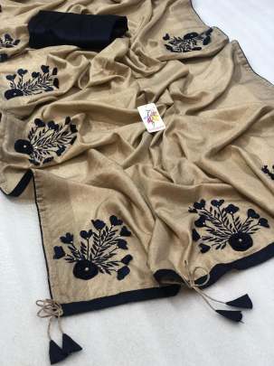 Romantic Vichitra Silk 16 B