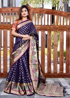 Roshni Designer Patola Silk Saree
