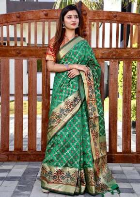 Roshni Designer Patola Silk Saree