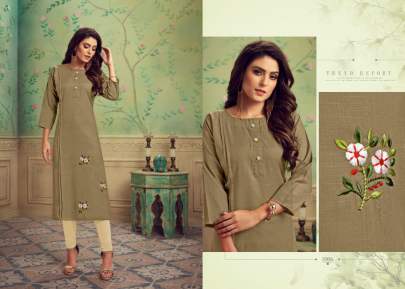 S More Ranger Kurti Wholesale Catalog 6 Pcs