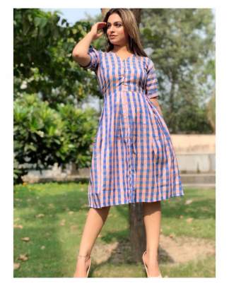 SHORT PRINTED KURTI