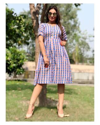 SHORT PRINTED KURTI