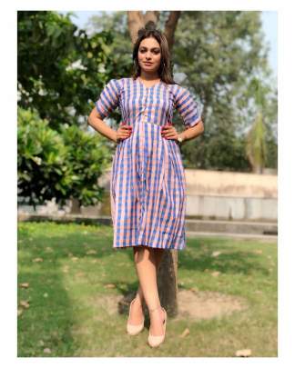 SHORT PRINTED KURTI