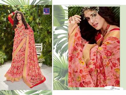 Sakshi Cotton Vol 4 Rich Collection Of Linen Slub Sarees Full Catalogue Set