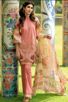 Shree Fabs Firdous Exclusive Collection With Chiffon Dupatta