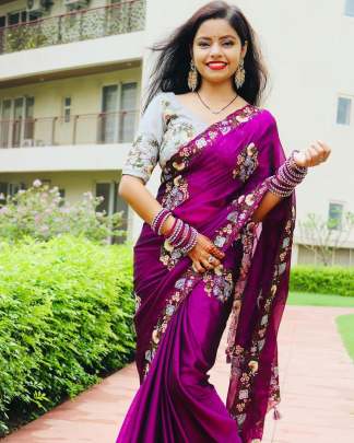 Six Yards Of Pure Grace Designer Saree
