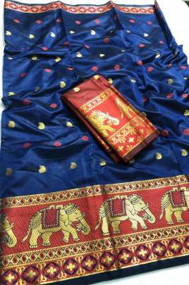 Soft Cotton Blue Color