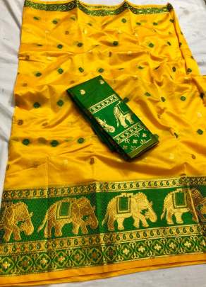 Soft Cotton Yellow Color