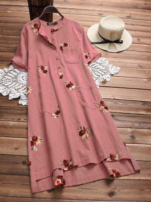 Style Kurti Pink