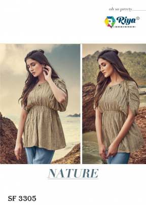 Western Vol-4 Stylish Top in 6 designs By Riya Designer