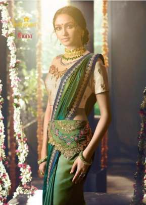 Super Hit Fancy Work Saree In Heavy Work