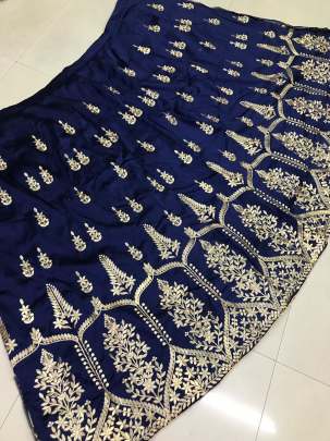 TAPETA SILK WITH EMBROIDERY WORK LEHENGHA CHOLI