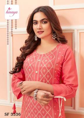 TIARA VOL - 6 Designer Kurti In 8 Design By Hinaya