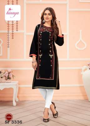 TIARA VOL - 6 Designer Kurti In 8 Design By Hinaya