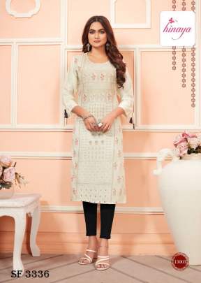 TIARA VOL - 6 Designer Kurti In 8 Design By Hinaya