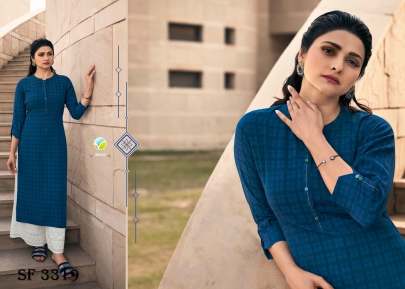 TUMBAA-MAGNET-4 Kurti With Palazzo in 8 Color By Vinay Fashion LLP