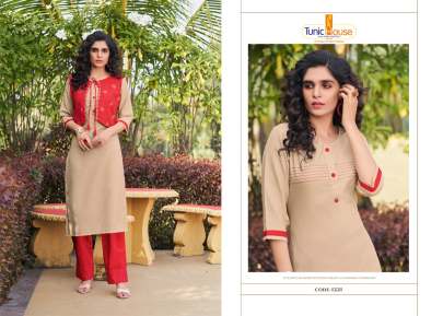 TUNIC HOUSE NUTAN Kurti With Jacket Exclusives Collection