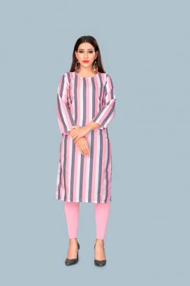 Tejaswee Rang Kurti Wholesale Catalog