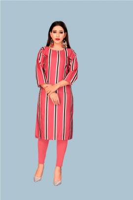 Tejaswee Rang Kurti Wholesale Catalog