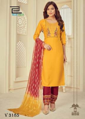 Top In Turmeric Yellow Color By Blue hills