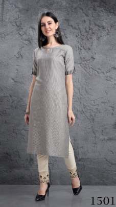 Tucute 415 Kurti with Pant Wholesale Catalogue  4 Pcs