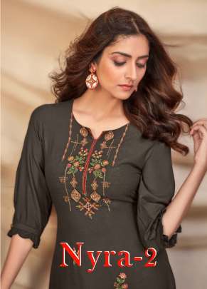 Tunik house Fashion Vol 2 Designer Kurti With Palazzo Collection