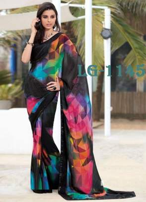  ULTRA SATIN WITH PRINT AND SHINING LACE 