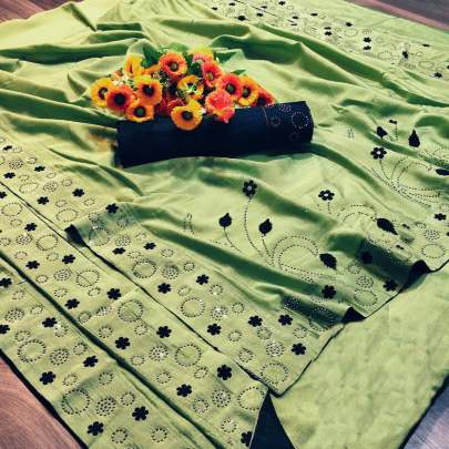 VICHATRA  SILK  GREEN