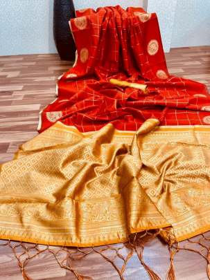  Very Soft and gold zari