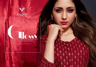 Vesh brand has launched Glossy