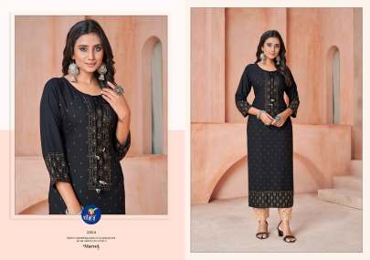 Vitara Fashion Marvel 2 Designer  Kurti With  Pent Collection