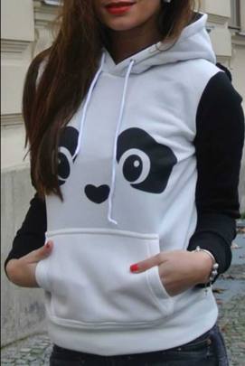 WINTER SPECIAL HOODIES WITH CUTE PIKACHU AND PANDA PATTERN