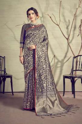 YNF Anjuman Silk Saree Sari