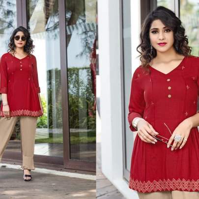 Yami Fashion Has Launched new Top  With Pant  collection