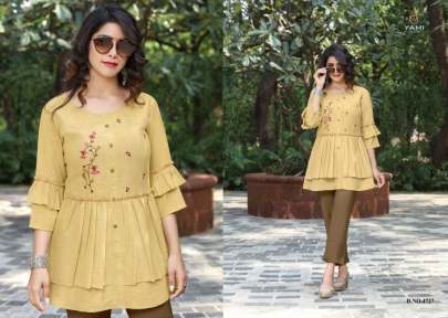 Yami Fashion Has Launched new Top  With Pant  collection
