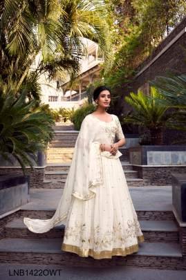 ARISA Off-white glam with intricate details LNB1422OWT