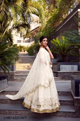 ARISA Off-white glam with intricate details LNB1422OWT