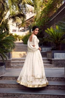 ARISA Off-white glam with intricate details LNB1422OWT