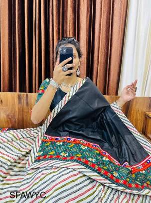 Black Navratri Chaniya Choli Collection 2023