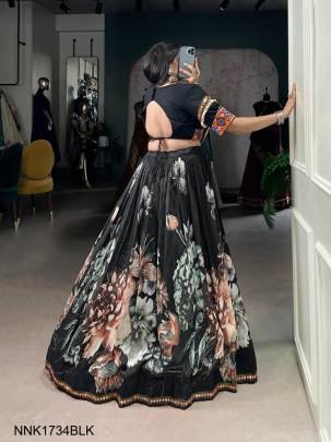 BLACK Navratri looks that bloom brighter! ????NNK1734BLK