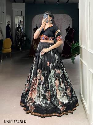 BLACK Navratri looks that bloom brighter! ????NNK1734BLK